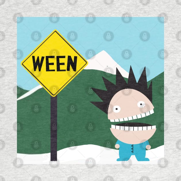 Ween Boogish In South Park by brooklynmpls